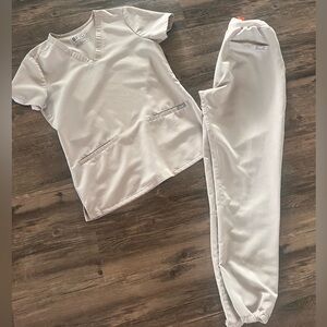 Figs set- top and bottoms both size XS.